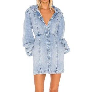 Free People Mia Denim Mini